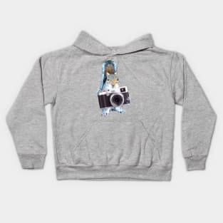 Squirrel Selfie Kids Hoodie